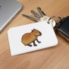 'Sleepy Capybara' Plastic Ice Scraper (IC00036342)