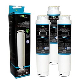 FilterLogic FFL-110B Fridge Water Filter Compatible with UltraClarity 00740560, 740560/644845 for BOSCH, SIEMENS, Neff, Gaggenau, Miele, HAIER 0060820860, RF-2800-13, SUPCO WF299 (3 Pack)