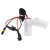 2Pcs Headlight Xenon Bulbs HID Lamp Replacement 100W 8000K H1