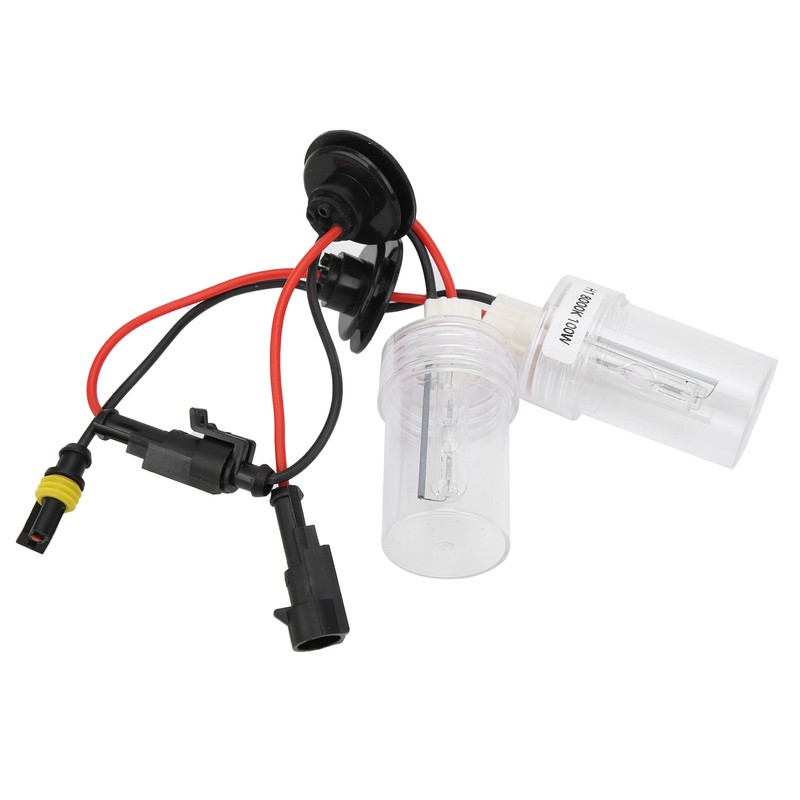 2Pcs Headlight Xenon Bulbs HID Lamp Replacement 100W 8000K H1