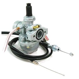 Carburetor & Throttle Cable for Honda XR50R CRF50F Z50 Z50A Z50R 16100-GEL-A81