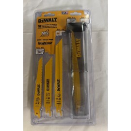 DeWALT Reciprocating Saw Blades, 10 Piece Combo Set, Various Sizes (DW4898)