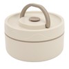 Thermal Cooking Pot 420ml 304 Stainless Steel Double Layer Portable