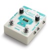 Donner Circle Looper Effects Pedal Drum With Machine Tempo 40