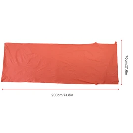 Vbest life Saco de Dormir, portátil, Lavable, para Acampar, cálido, para 4 Estaciones, Saco de Dormir para Adultos y niños, Senderismo, Viajes