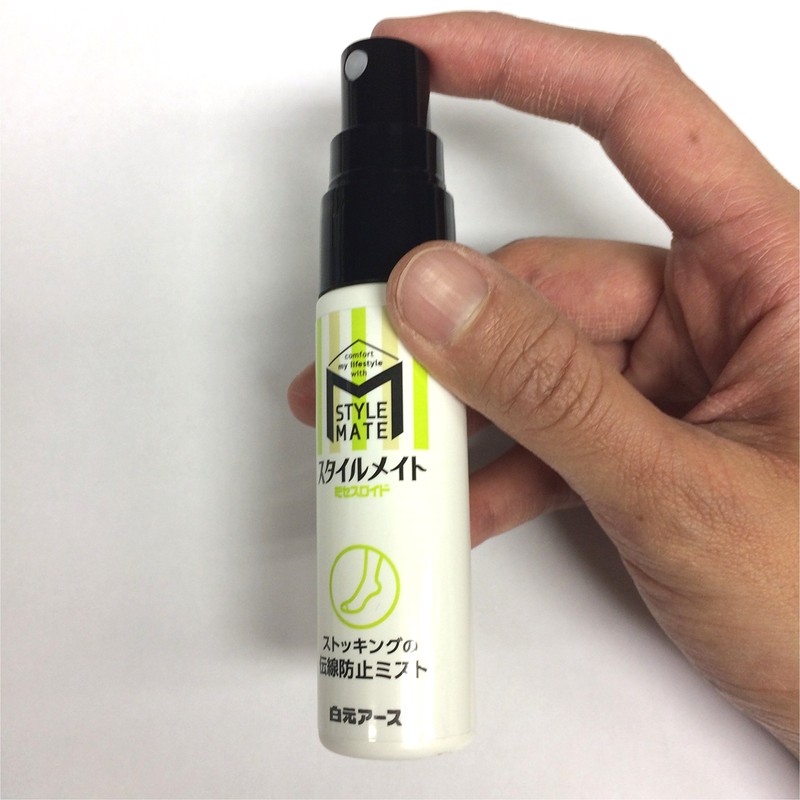 Mrs. Lloyd Stocking Anti-Run Mist