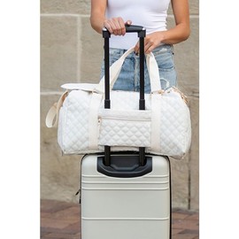 Aili's Corner Zahra Travel Weekender - COLOR: French Blue, SIZE: OneSize