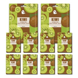 10 Pcs Face Masks Skincare,Hydrating Sheet Masks,Collagen Night Wrapping Mask,Facial Mask for Men&Women,with Collagen Essence and Fruit Extracts,Nourishing and Moisturizing for All Skin Types B6