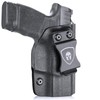 WARRIORLAND IWB KYDEX Holster, Compatible with Springfield Hellcat 3" Micro-Compact,