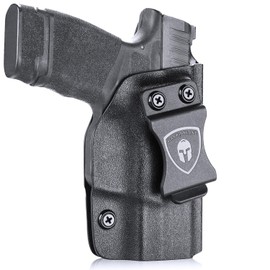 WARRIORLAND IWB KYDEX Holster, Compatible with Springfield Hellcat 3" Micro-Compact, Inside Waistband Concealed Carry for Men/Women, Adjustable Cant & Retention, Right Hand Draw