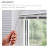 Gadpiparty Blind Tilt Wand White Fiberglass Blind Wand Vertical Blinds