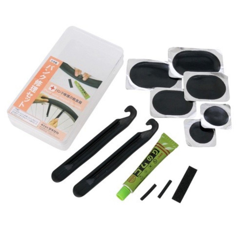 SAGISAKA Bicycle Punk Repair Set, L 31695