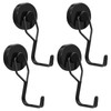 Aogarso Magnetic Hooks, Super Strong Magnets, Stainless Steel, Rust Resistant,