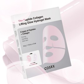 COSRX [COSRX]The Peptide Collagen Lifting Glow Hydrogel Mask (3ea)