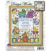 Design Works Baby Sampler Cross Stitch Kit