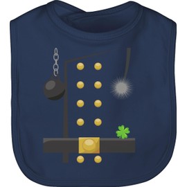 BZ12 Baby Bib – Carnival Costume Baby Fancy Dress – Chimney Sweep Costume – One Size – Navy Blue – Carnival Sweeper Carnival Fancy Dress Carnival Fancy Dress Children's Carnival