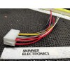 Whelen Siren Harness Plug Pigtail for Howler Amp