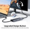 HODO Docking Station to Dual HDMI Monitors Adapter USB C
