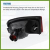 HOPESPANNER Rear Right Side Bumper Reflector Light Lamp for Toyota