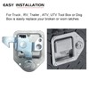 Toolbox RV Handle Latch Stainless Steel Tool Box Latch Paddle