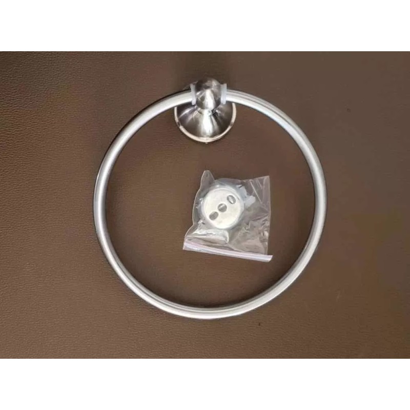 Lion Tools Toallero De Argolla 2 Piezas Toalleros Acero Inoxidable
