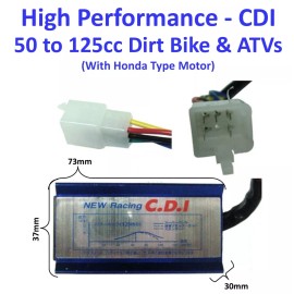 Unbranded Coolster 125cc 3125D/D2,  ATV High Performance CDI Module Box AC
