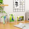 NIUBEE Acrylic Photo Frame, Magnetic Frame, Large Size, Double-Sided Transparent,