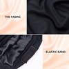 Ingeware Extra Large Satin Silky Hair Wrap for Sleeping, Satin