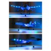 RC Airplane 2.4GHz 4CH RC Plane Gliding Aircraft Flight Toys