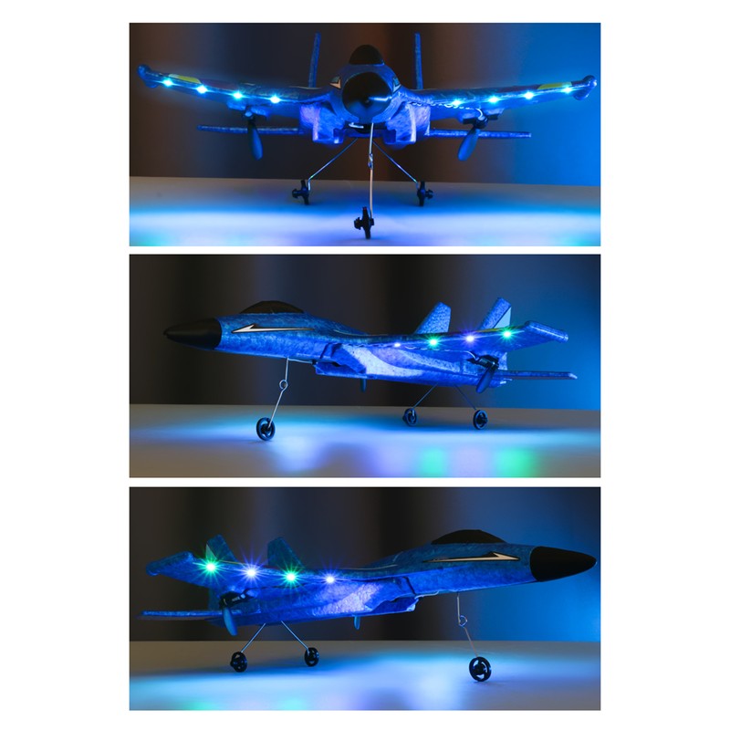 RC Airplane 2.4GHz 4CH RC Plane Gliding Aircraft Flight Toys