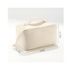 Multifunctional Cosmetic Organizer Bag (Beige)