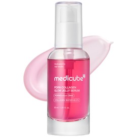 Medicube Pdrn Pink Collagen Glow Jelly Serum  Lightweight Water-Jelly for Plump  Supple Skin  Radiance  Elasticity Care with PDRN, Collagen,...       