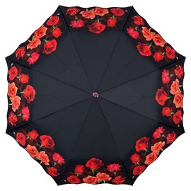 VON LILIENFELD Folding umbrella "Bouquet of Roses"