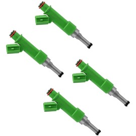 Fuel Injectors ECCPP 4 pcs 12 Holes Fuel Injector Kit 23250-0V010 fit for 2010-2012 for Toyota Camry 2.5L, 2009-2012 for Toyota Highlander 2.7L, 2009-2012 for Toyota RAV4 2.5L