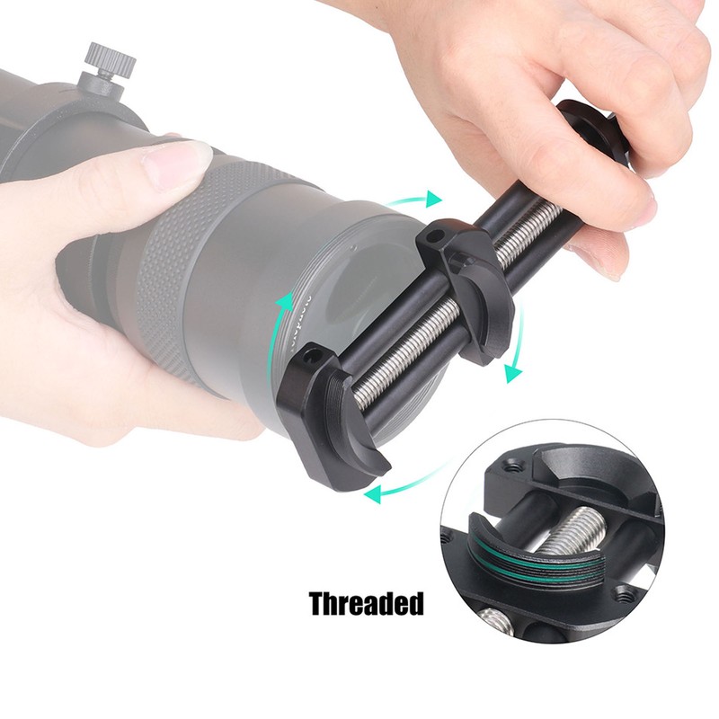 Camera Lens Vise Repair Tool for Lens and Filter Ring