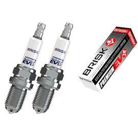 BRISK Premium EVO BR14BFXC 1939 Spark Plugs (Pack of 2)