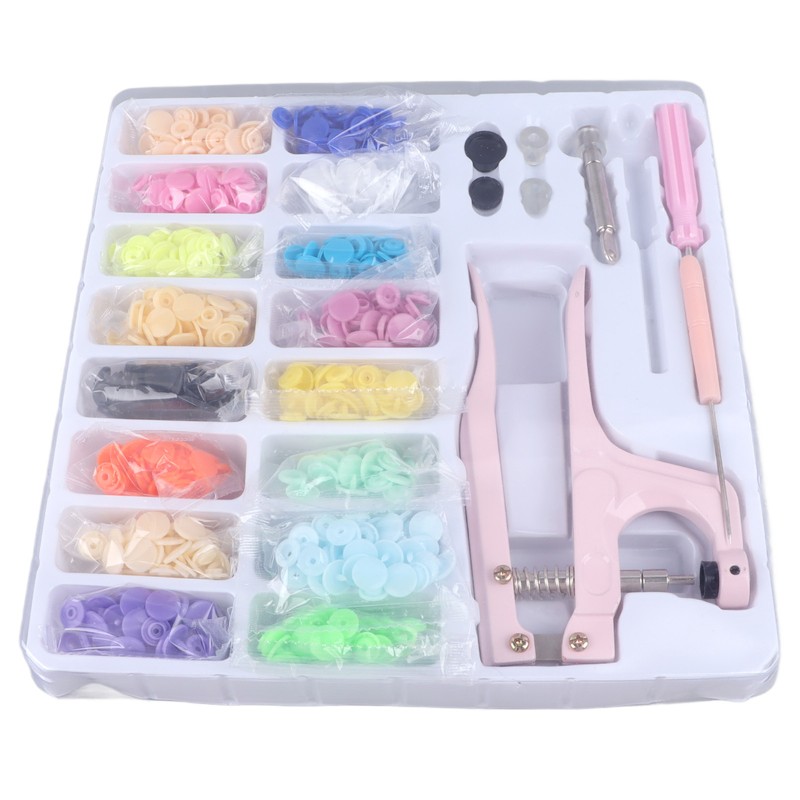 Snap Fastener Tool Kit Labor Saving Nail Free Snap Pliers