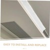 SHOWERORO Adjustable Air Conditioner Deflector Detachable Air Vent Wind Direction