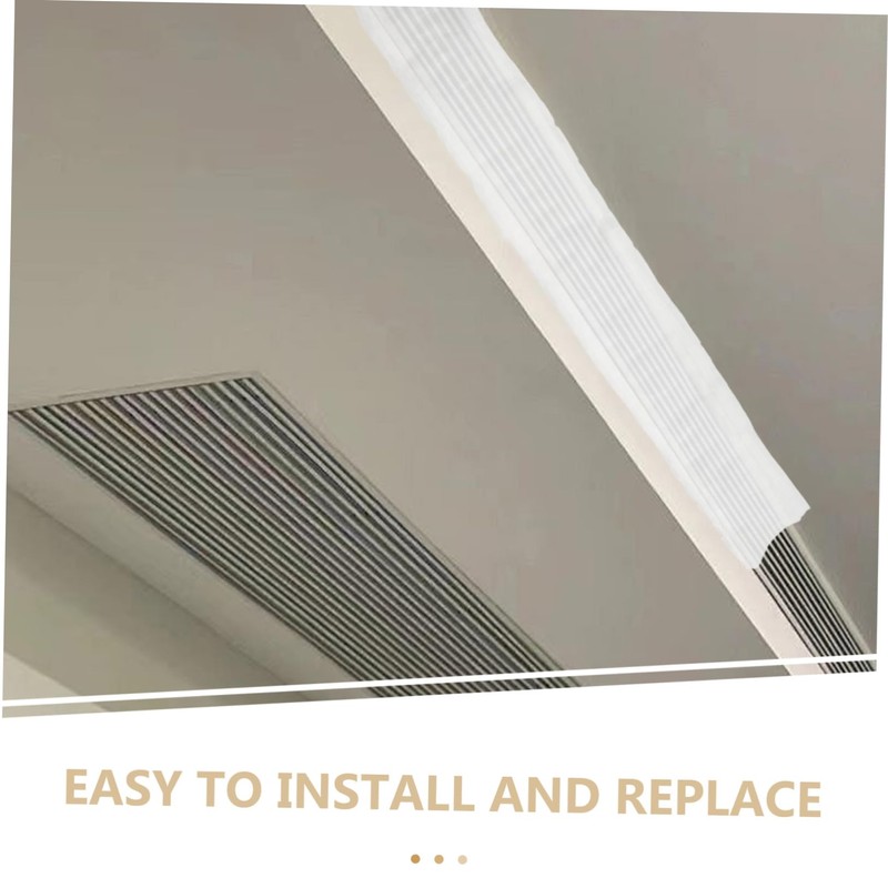 SHOWERORO Adjustable Air Conditioner Deflector Detachable Air Vent Wind Direction