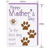 AK Giftshop Mothers Day Card From The Dog For Mum