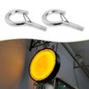eMagTech Pack of 10 M5 Screw Hooks Hanging Spring Buckle
