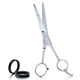 Suvorna 6.5" Hair Cutting Scissors for Professional, Barber & Hairdresser - Extremely Sharp Hair Shears for Cutting, Trimming, Grooming, Precision - Right Hand Hair Scissors for Men, Women, Adults.