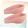 Baluue Translucent Height Increase Insoles 1.5cm Lift Non-slip Comfortable for