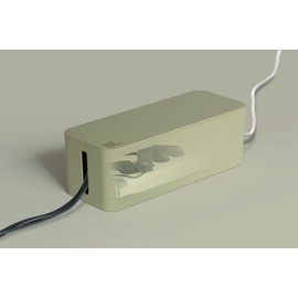 Bluelounge CableBox - Cable Management System - Light Sage - BLUCB-01-LS