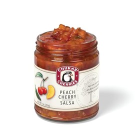 Chukar Cherries Peach Cherry Salsa (Pack of 1)