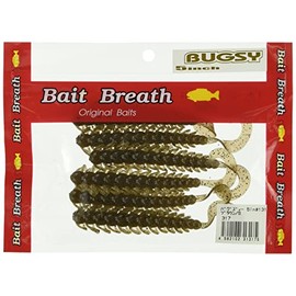Bait Breath(ベイトブレス) ワーム バグズィー5.0 #131 ブラウン/シード