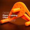 30pcs Low Stress Training Clips Adjustable Reusable Plastic Plant Stem