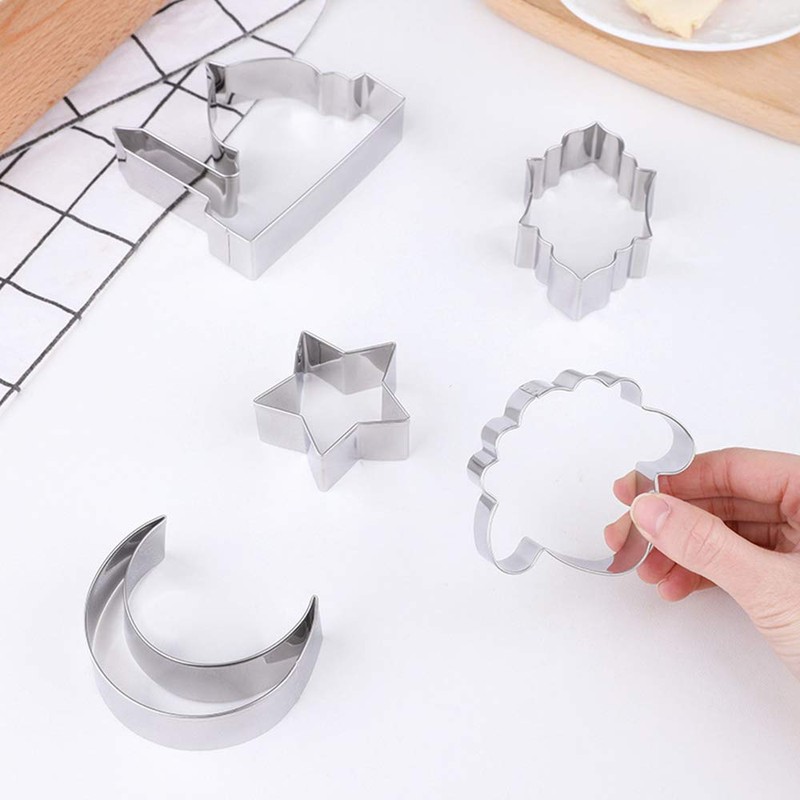 Eid & Ramadan Cookie Cutter - Set of 7 -