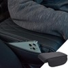 Blueshyhall Car Armrest Cover Cushion, Auto Center Console Pad, Memory