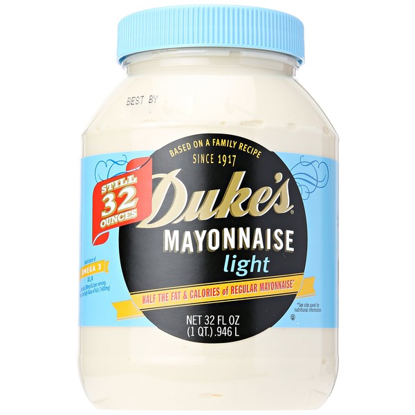 Duke's Light Mayonnaise, 32 Ounces